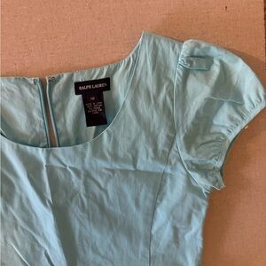 Ralph Lauren drop waist dress